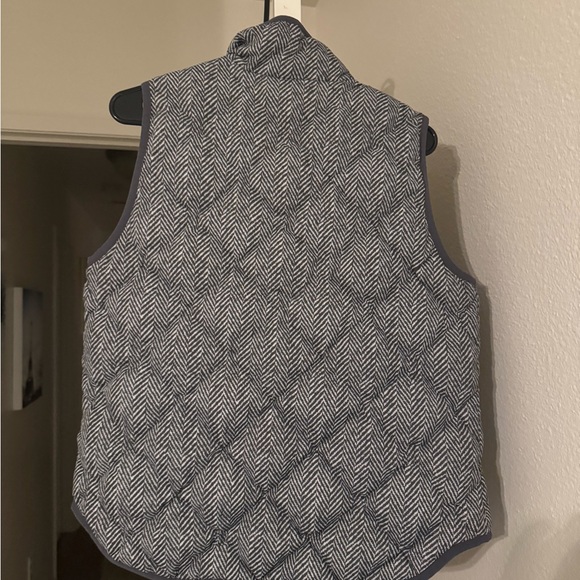 J. Crew Herringbone Patterned Vest - Picture 3 of 3
